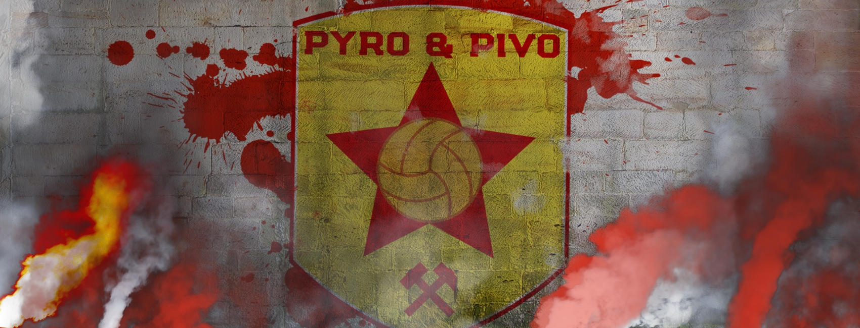 Pyro og Pivo på Edderkoppen Scene